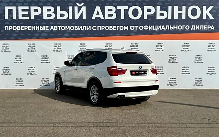 BMW X3, 2013г., полный привод, автомат