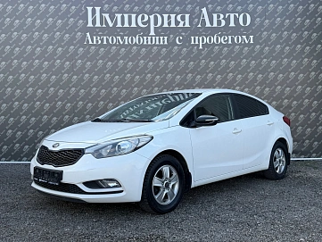 Kia Cerato, 2016г., передний привод, автомат