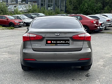 Kia Cerato, 2016г., передний привод, механика