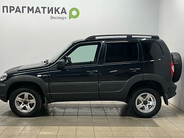 Chevrolet Niva, 2020г., полный привод, механика