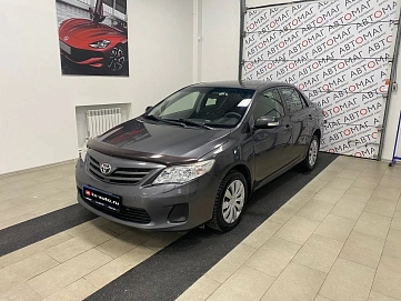 Toyota Corolla, 2010г., передний привод, механика