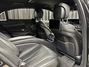 Mercedes-Benz S-Класс, 2017г., полный привод, автомат
