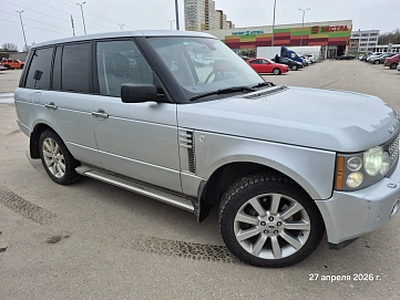 Land Rover Range Rover, 2008г, полный привод, автомат