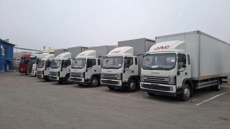 JAC N120, 2024г.