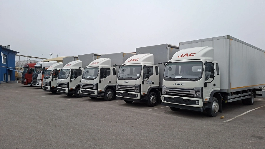 JAC N120, 2024г.