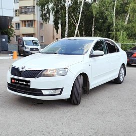 Skoda Rapid, 2015г., передний привод, робот