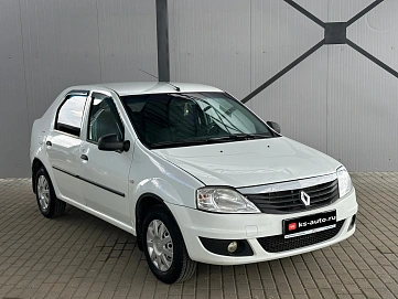 Renault Logan, 2011г., передний привод, механика