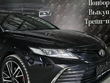 Toyota Camry, 2019г., передний привод, автомат