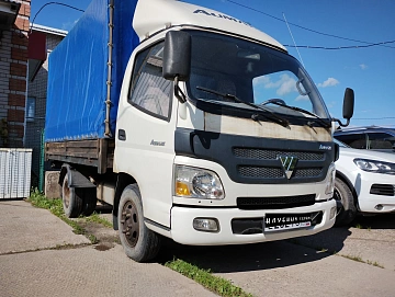 Foton Aumark, 2012г.