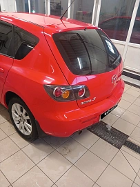 Mazda 3, 2008г., передний привод, автомат