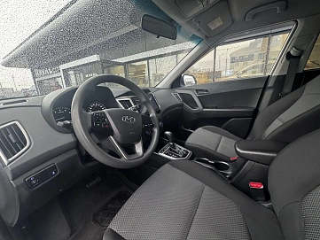 Hyundai Creta, 2017г., передний привод, автомат