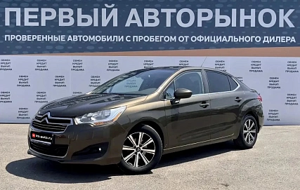 Citroen C4, 2013г., передний привод, автомат