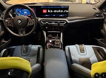 BMW M4, 2024г., полный привод, автомат