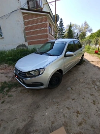 Lada (ВАЗ) Granta, 2024г, передний привод, механика