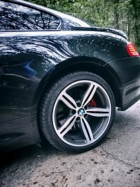 BMW 6 серии, 2007г., задний привод, автомат