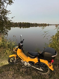 Honda Cross Cub, 2023г.