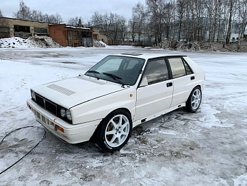 Lancia Delta, 1989г, полный привод, механика