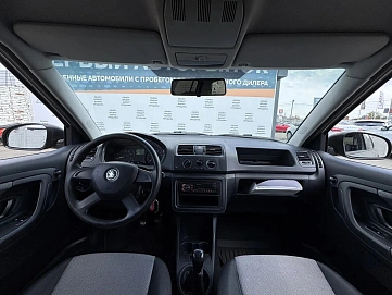 Skoda Fabia, 2013г., передний привод, механика