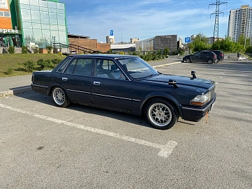 Nissan Cedric, 1986г., задний привод, автомат
