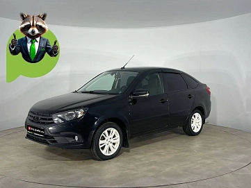 Lada (ВАЗ) Granta, 2019г, передний привод, механика