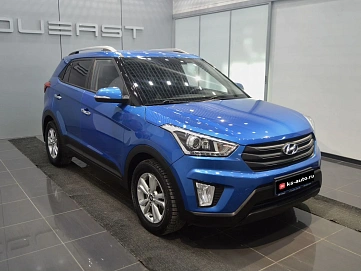 Hyundai Creta, 2017г., полный привод, автомат