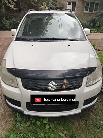 Suzuki SX4, 2008г., полный привод, механика