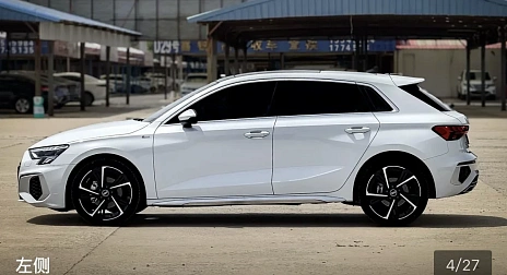 Audi A3, 2023г., передний привод, робот