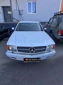 Mercedes-Benz S-Класс, 1987г, задний привод, автомат