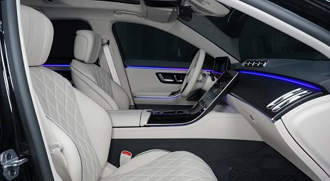 Mercedes-Benz S-Класс, 2026г., полный привод, автомат