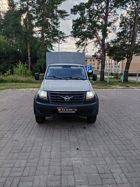 УАЗ Pickup, 2019г., полный привод, механика
