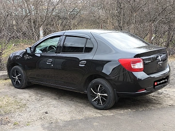 Renault Logan, 2017г., передний привод, автомат
