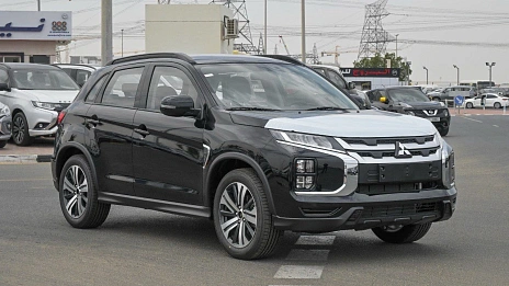 Mitsubishi ASX, 2025г., полный привод, вариатор