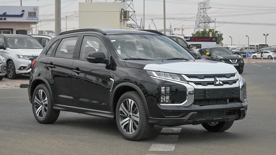 Mitsubishi ASX, 2025г., полный привод, вариатор