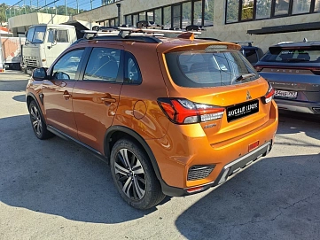 Mitsubishi ASX, 2021г., полный привод, вариатор