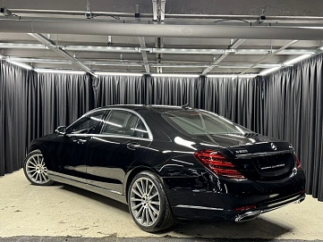 Mercedes-Benz S-Класс, 2017г., полный привод, автомат