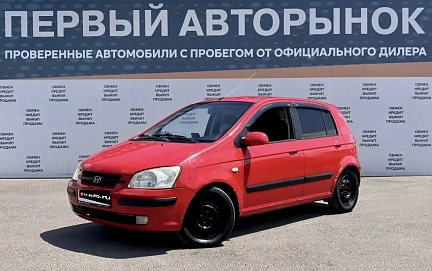 Hyundai Getz, 2004г., передний привод, механика