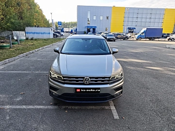 Volkswagen Tiguan, 2018г., полный привод, робот