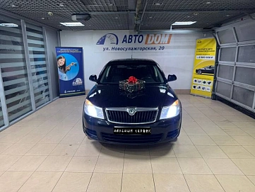Skoda Octavia, 2009г., передний привод, механика