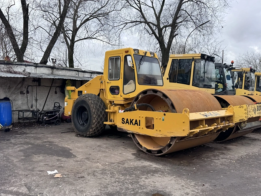 Sakai Вибрационные катки, 2012г.