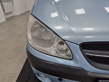 Hyundai Getz, 2009г., передний привод, автомат