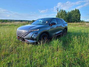 Omoda C5, 2024г, полный привод, робот