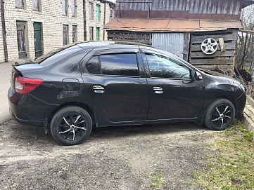 Renault Logan, 2017г., передний привод, автомат