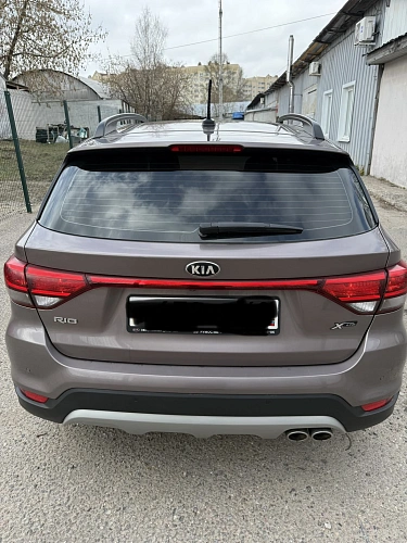 Kia Rio, 2019г, передний привод, автомат