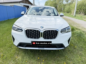 BMW X4, 2022г, полный привод, автомат