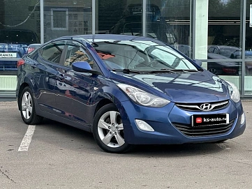 Hyundai Elantra, 2011г., передний привод, механика