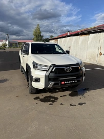 Toyota Hilux, 2020г., полный привод, автомат