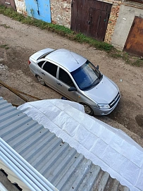 Lada (ВАЗ) Granta, 2013г., передний привод, механика