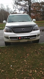 Lexus GX, 2005г, полный привод, автомат