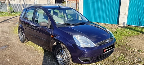 Ford Fiesta, 2002г., передний привод, механика