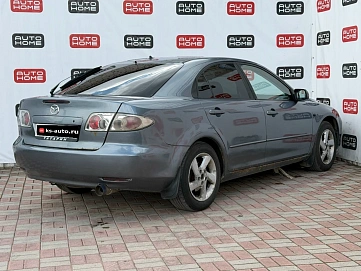 Mazda 6, 2003г., передний привод, автомат